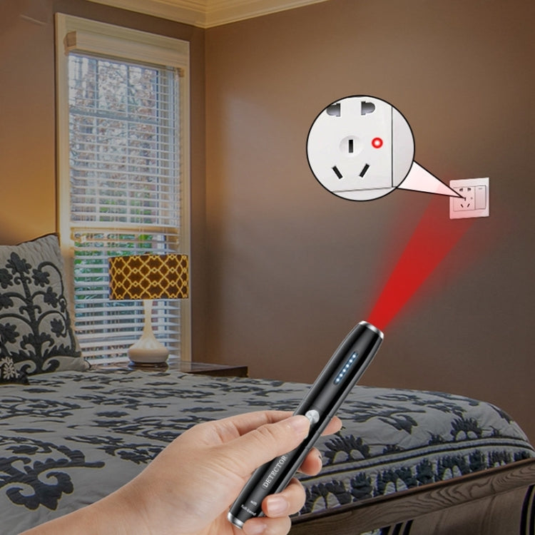 T8 Anti-eavesdropping Anti-candid Camera Infrared Detector T8 Anti-eavesdropping Anti-candid Camera Infrared Detector